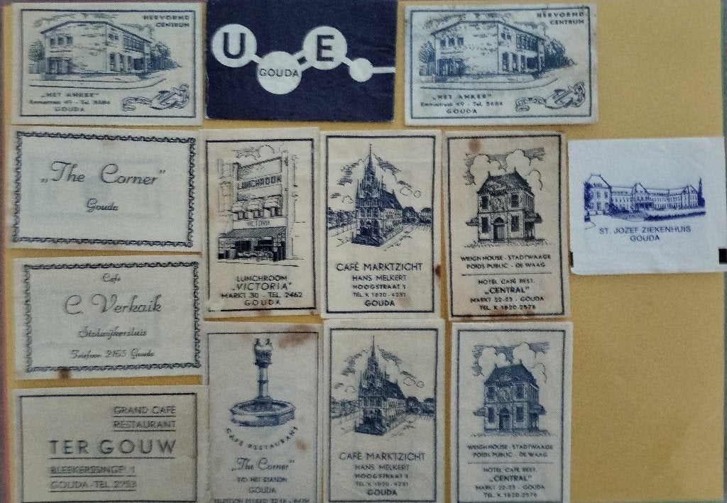 Gouda 128, Verzenden