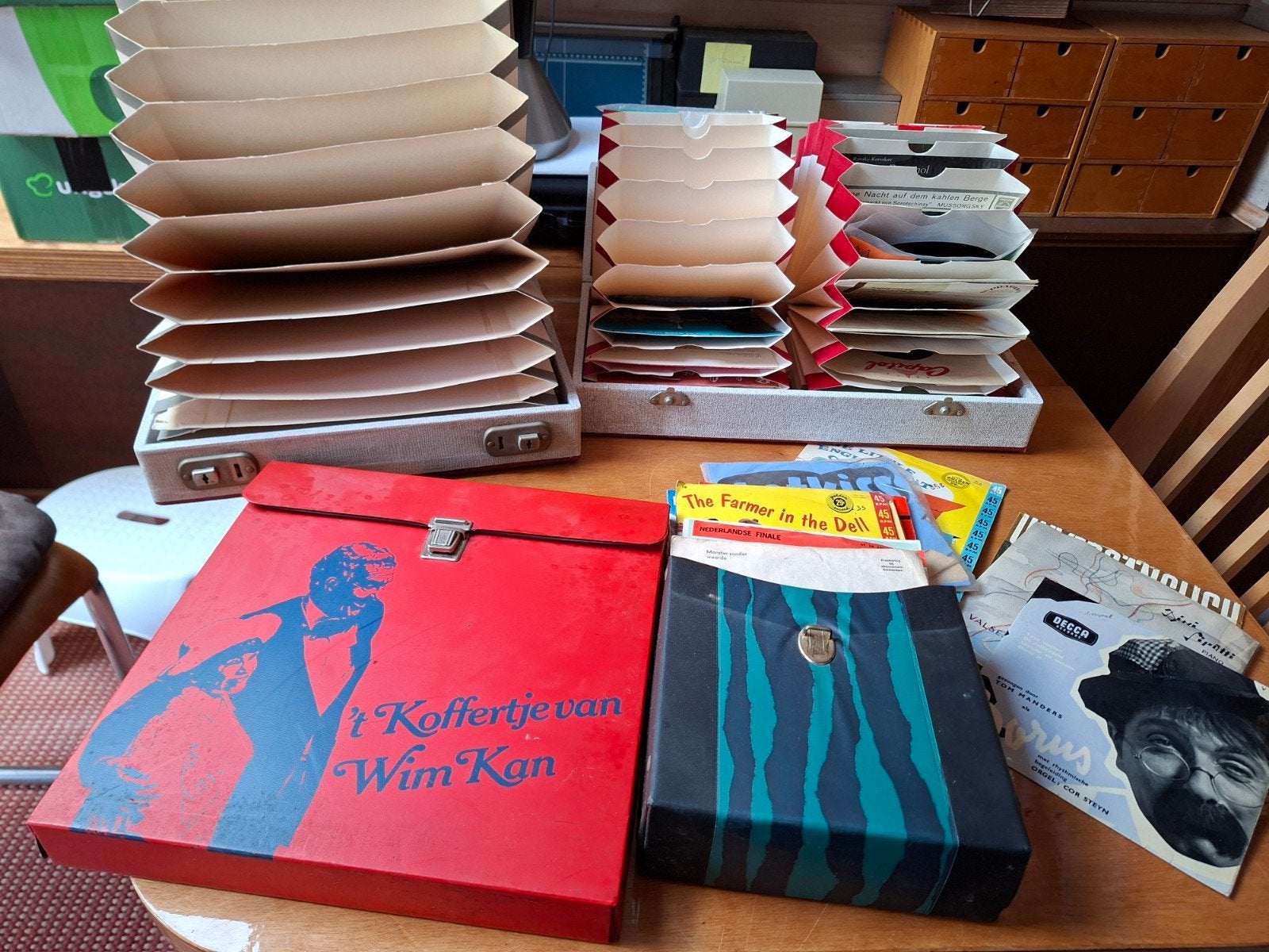 Grammofoonplaten en singles van vroeger, Ophalen, Gebruikt, Nederlandstalig