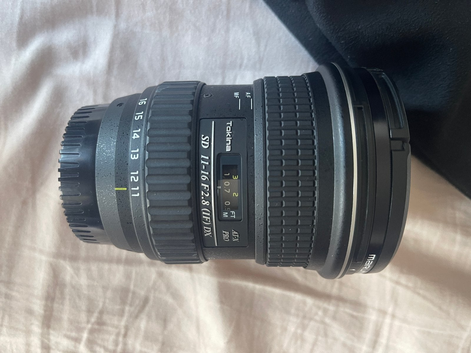 Tokina AT-X Pro 11-16mm f/2.8 DX – Ultra Wide Angle Lens, Audio, Tv en Foto, Fotografie | Lenzen en Objectieven, Ophalen of Verzenden