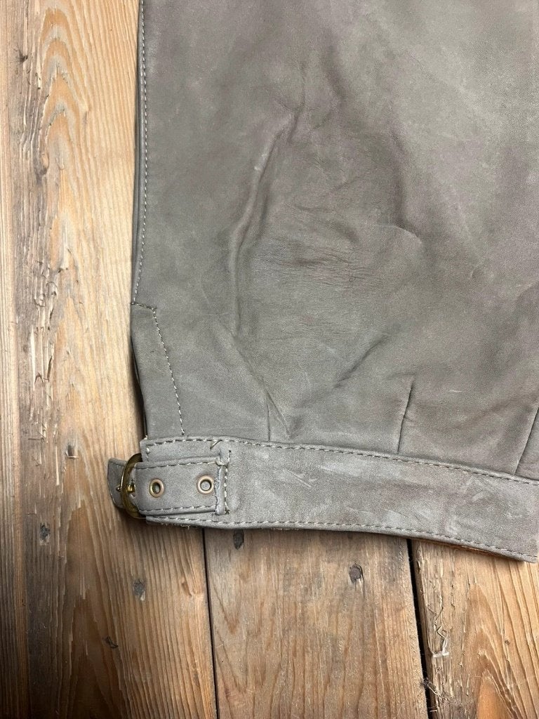 Beige lederen lederhose maat XL, Beige, Ophalen of Verzenden, Nübler, Mon Plaisir 19, Etten-Leur, Netherlands