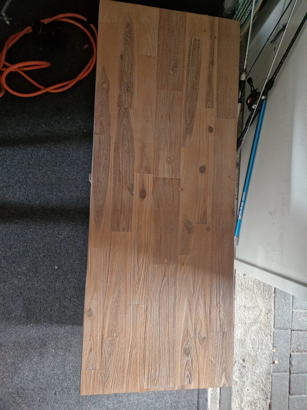 Compact TV-meubel/bijzettafel met opbergruimte, Ophalen, 25 tot 50 cm, 100 tot 150 cm, Minder dan 100 cm