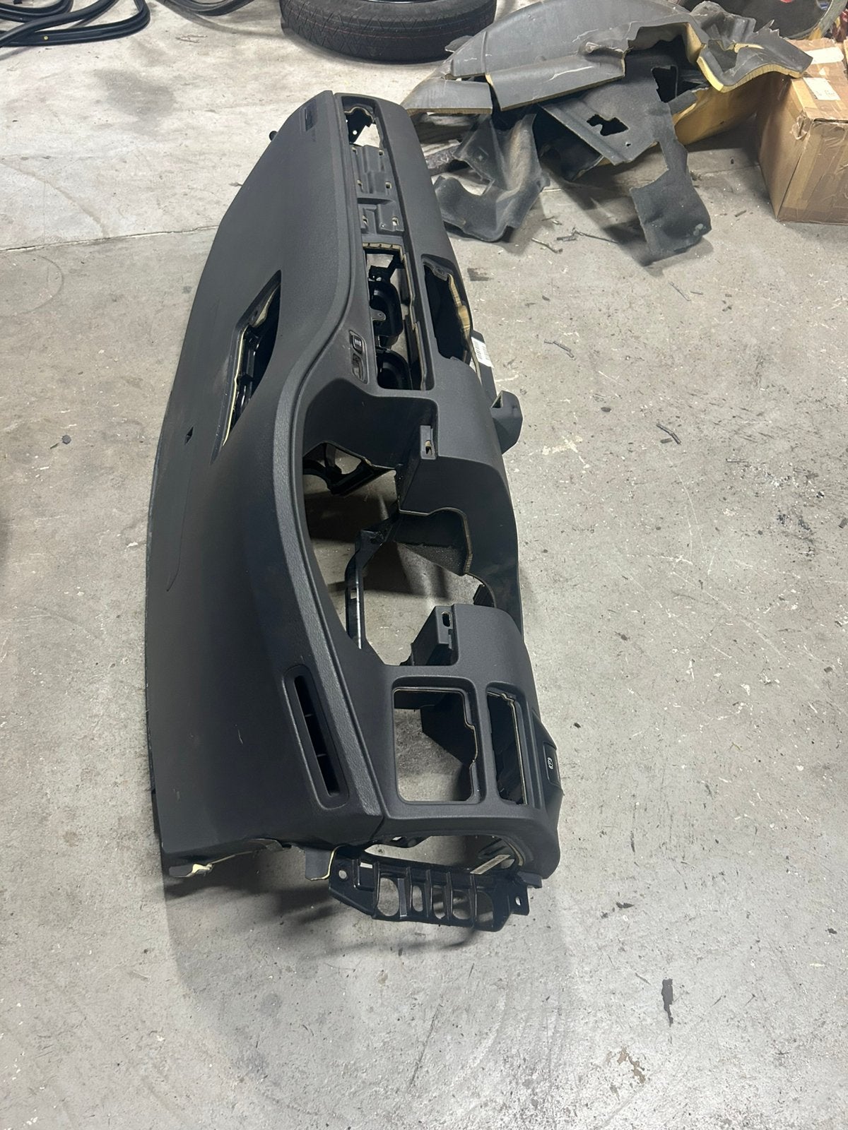 Airbag set en dashboard Volvo V70 2009 zwart, Ophalen, Gebruikt, Volvo