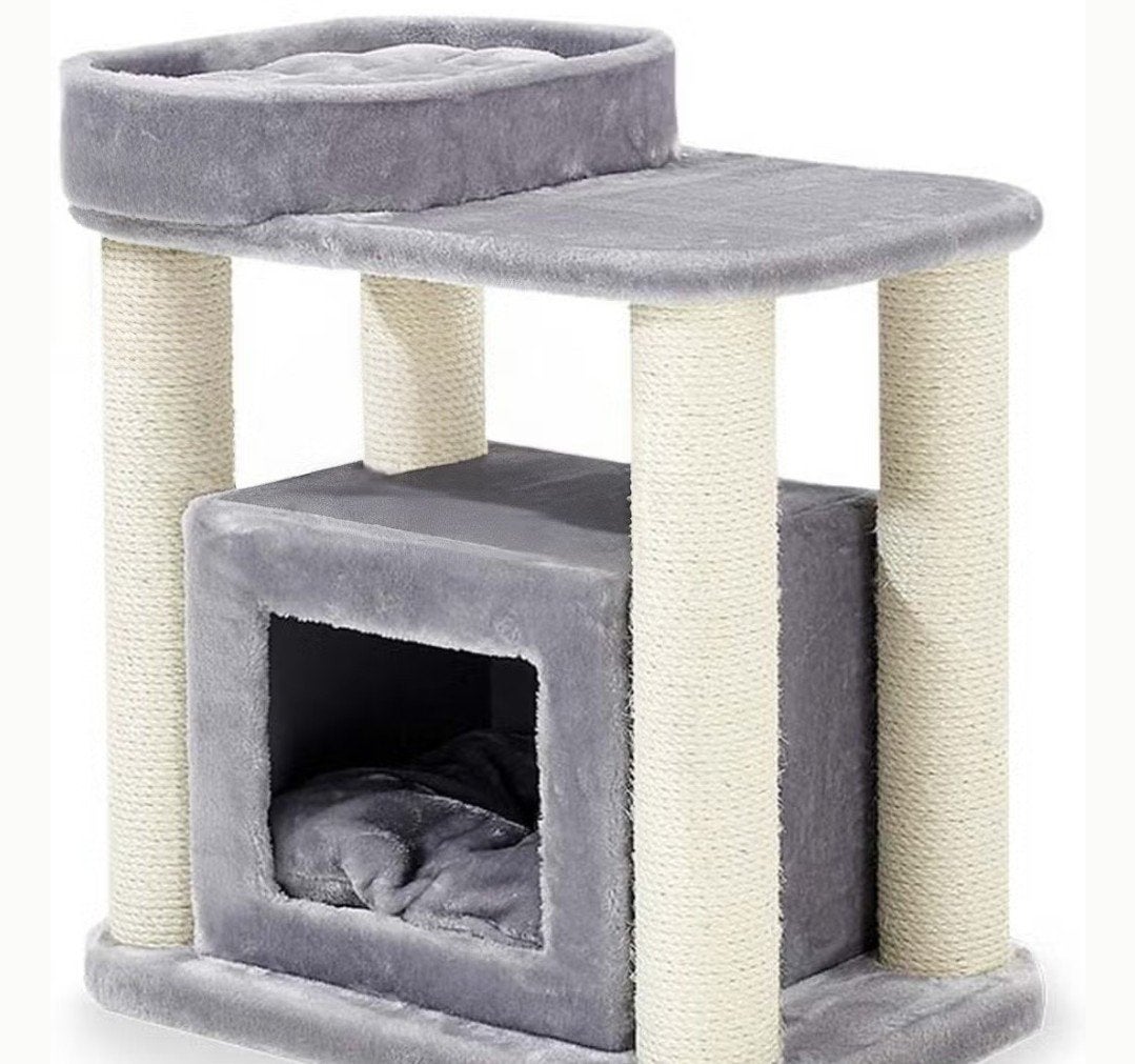 Nieuwe Petrebels Villa 64 krabpaal – crème, Dieren en Toebehoren, Ophalen, Nieuw, Krabmeubel-onderdelen