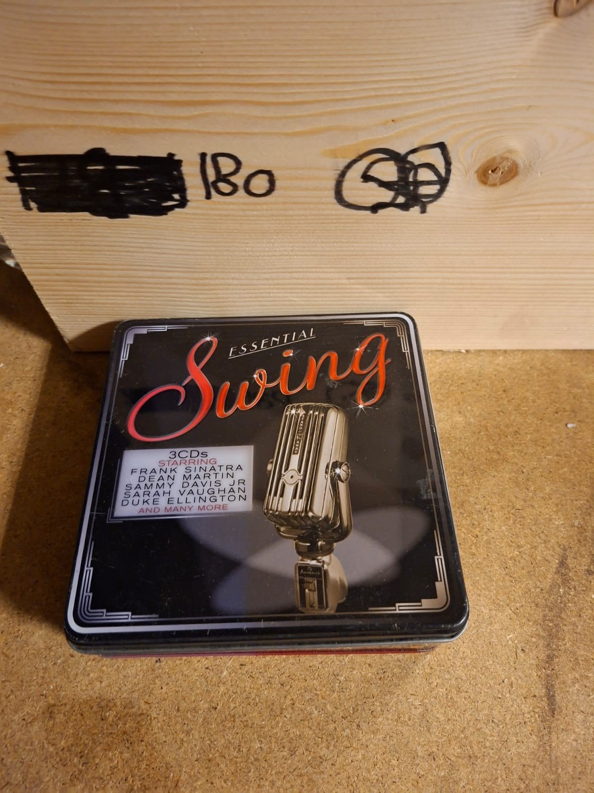 Essential Swing 3CDs - Frank Sinatra, Dean Martin e.a., Ophalen of Verzenden, Gebruikt, Jazz, Boxset