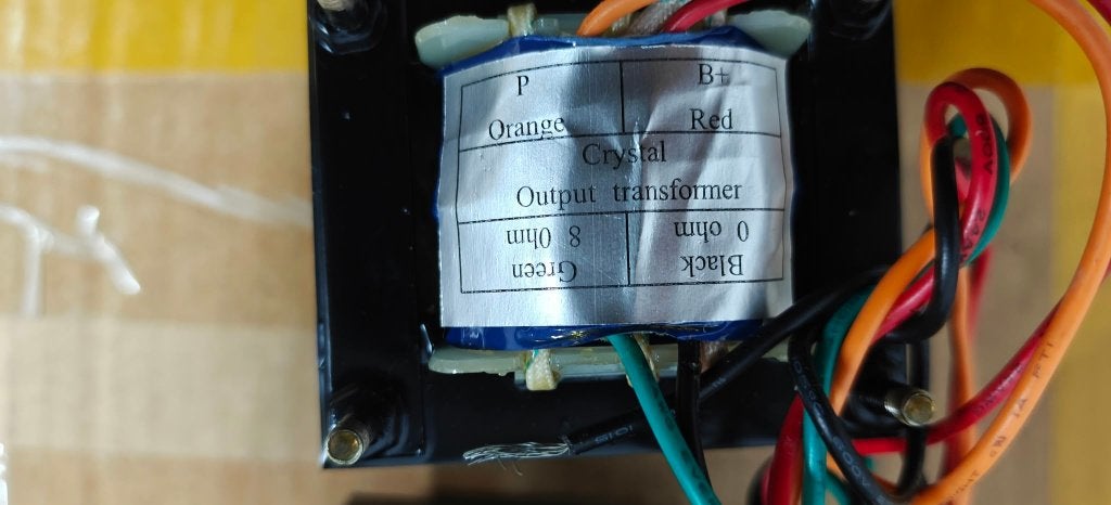 BUIZENVERSTERKER OUTPUT TRANSFORMATOR SINGLE ENDED, Ophalen of Verzenden, Versterker