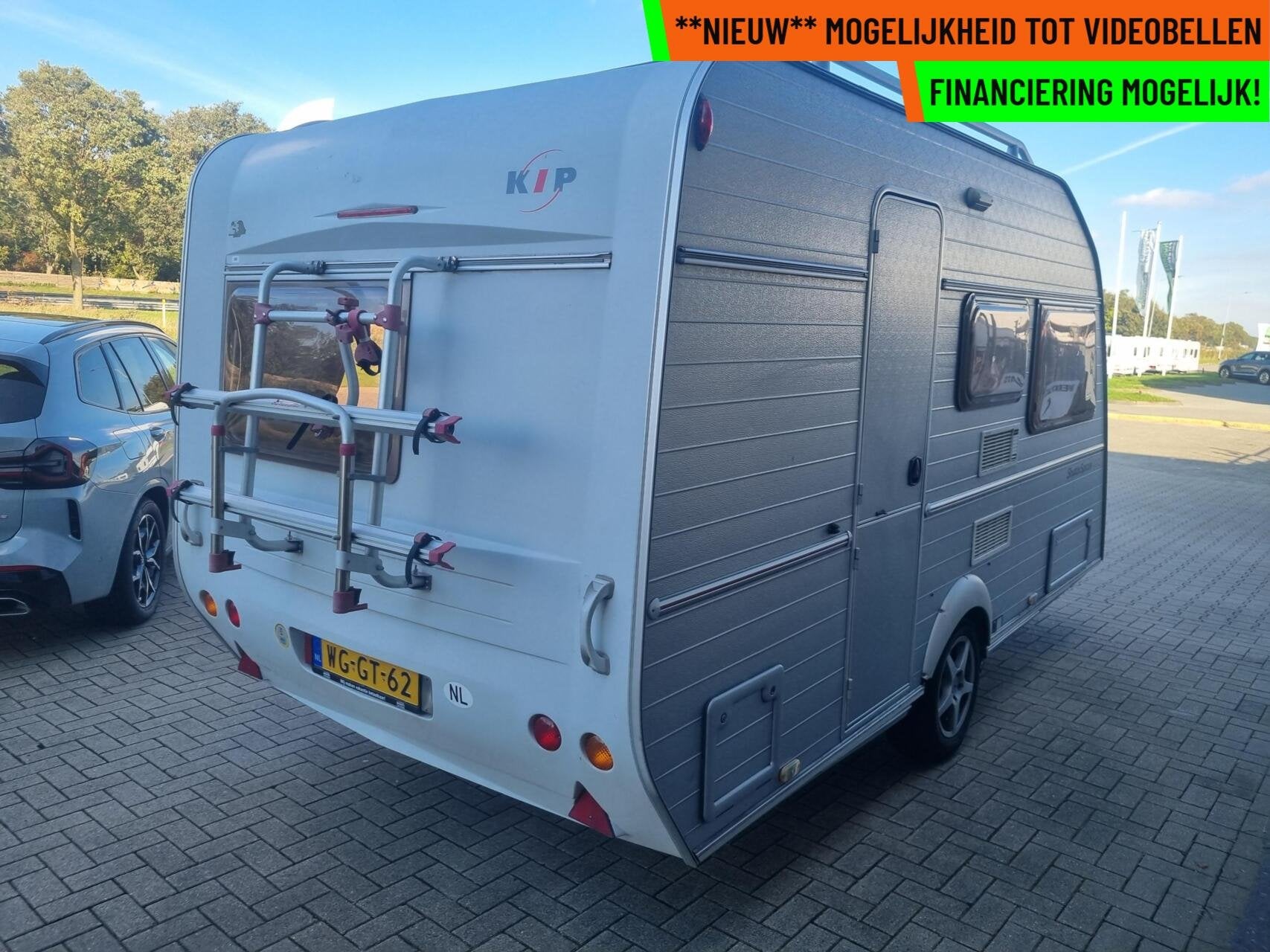 Kip 41V SHUTTLE SPECIAL 41 TTZ MOVER + FIETSENDRAGER+DINETTE, Kip, Bedrijf, 750 - 1000 kg, 5 tot 6 meter