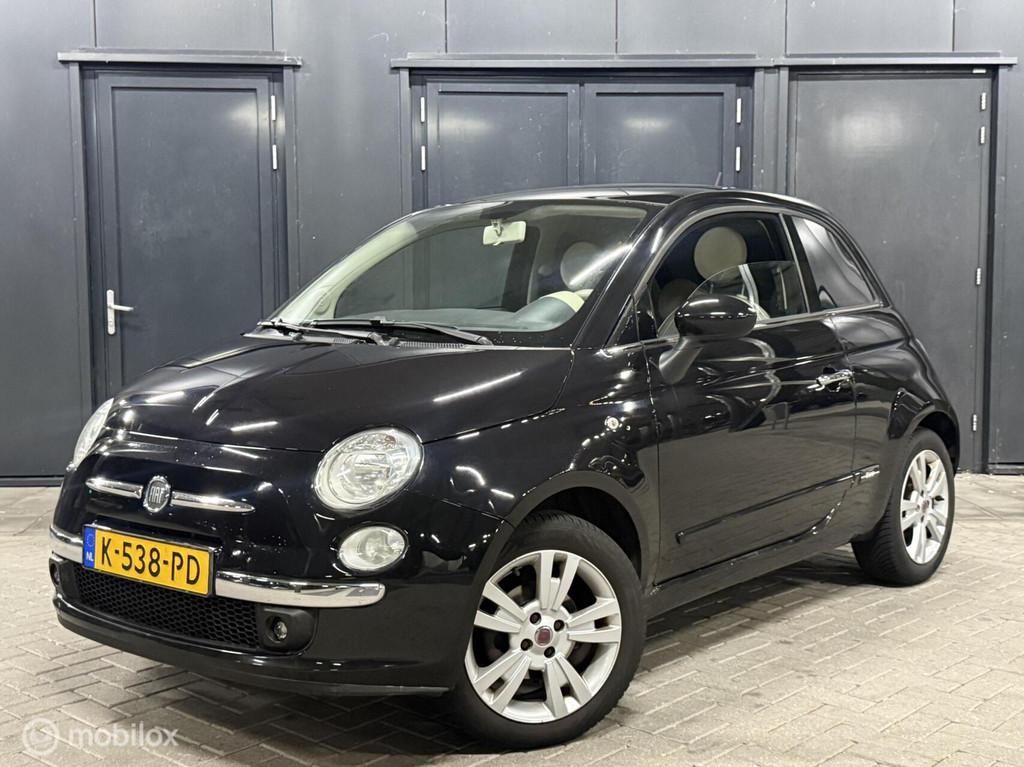Fiat 500 1.4-16V nieuwe apk+beurt, zeer netjes!, Euro 5, 101 pk, Gebruikt, 31 €/maand