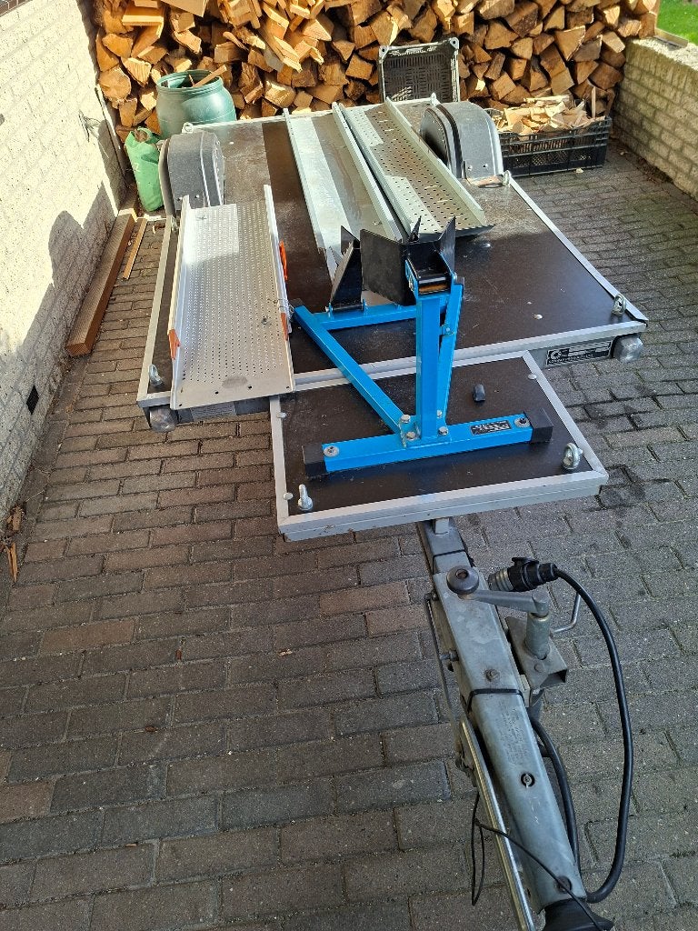 TE KOOP MOTORAANHANGER, Auto diversen, Aanhangers en Bagagewagens, Ophalen, Zo goed als nieuw