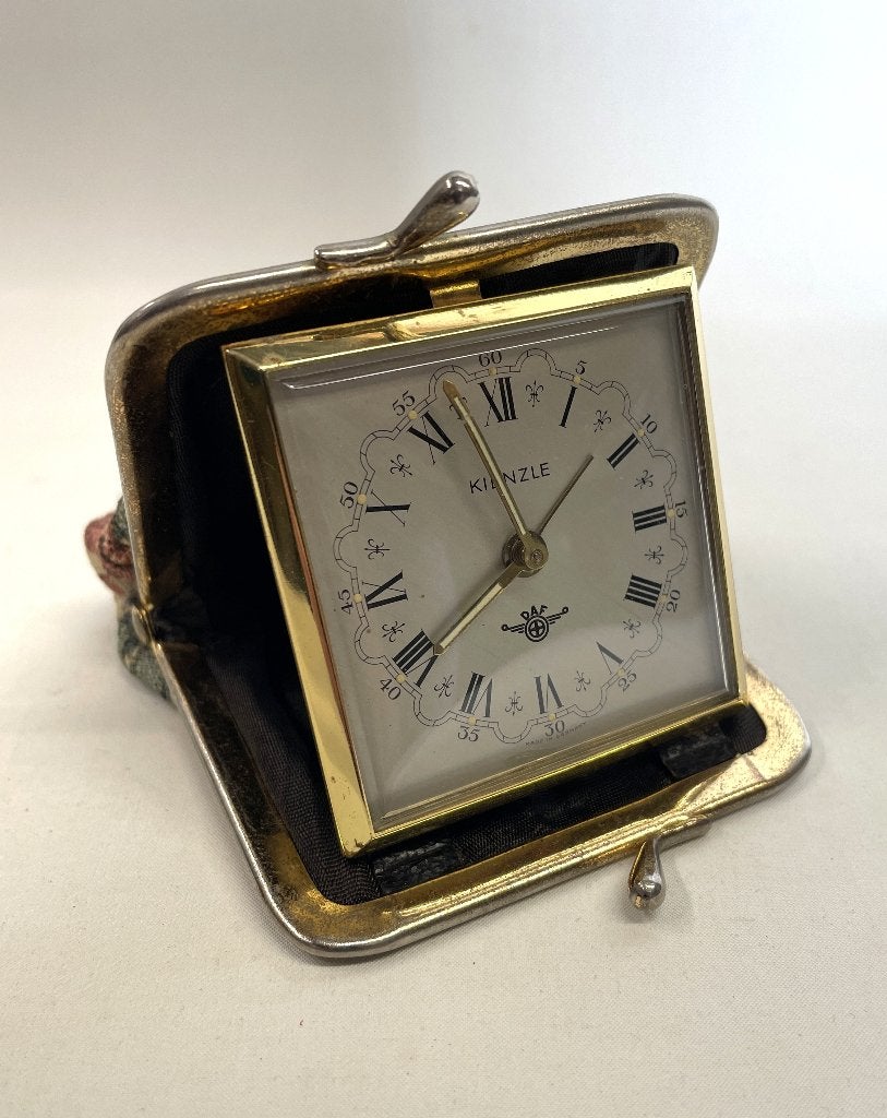 reiswekker Kienzle met DAF logo jaren '70 vintage, Ophalen of Verzenden, Gebruikt