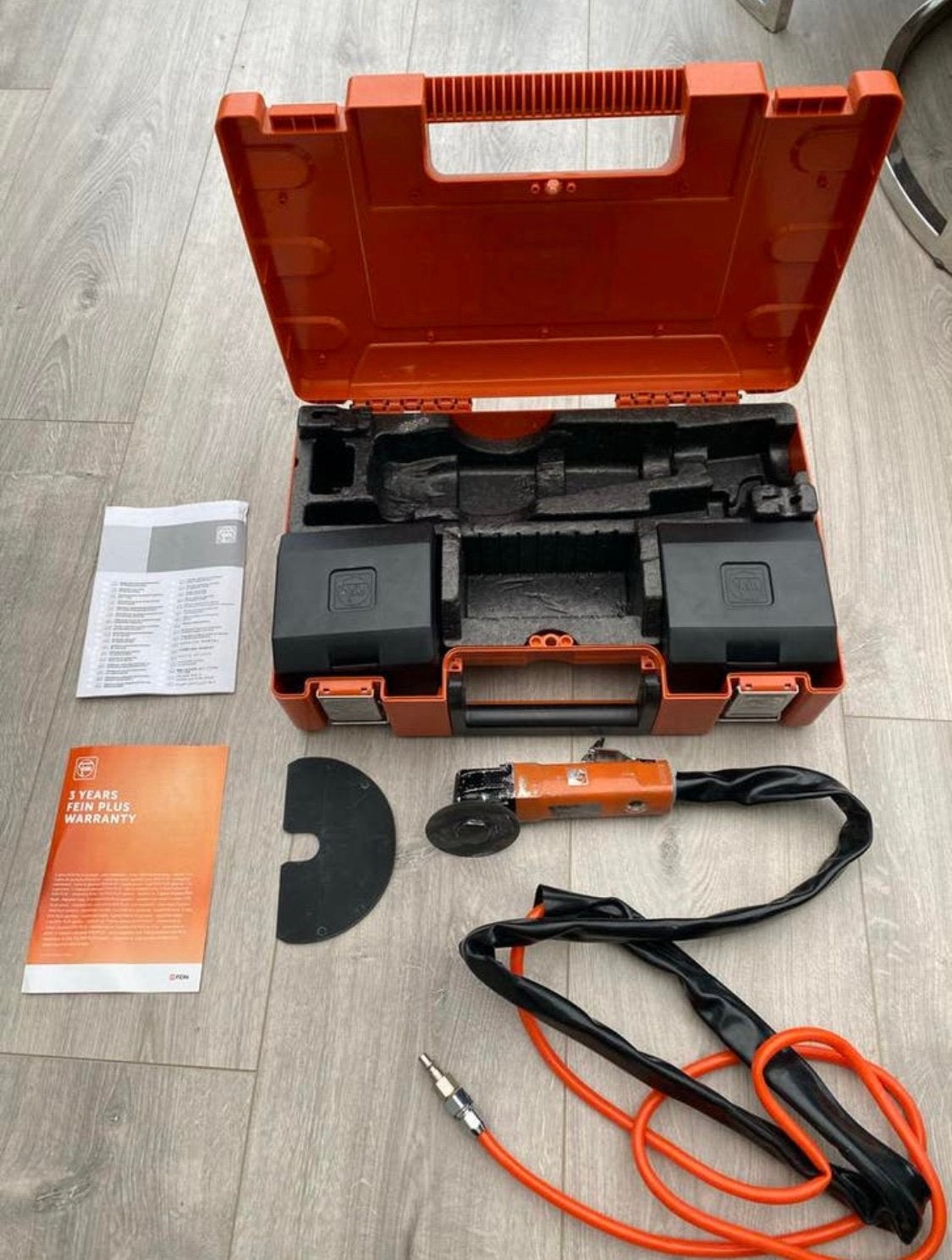 Fein motlx 6-25 supercut perslucht multitool zaagmachine, Doe-het-zelf en Verbouw, Ophalen, Zo goed als nieuw, Multitool, Overige merken