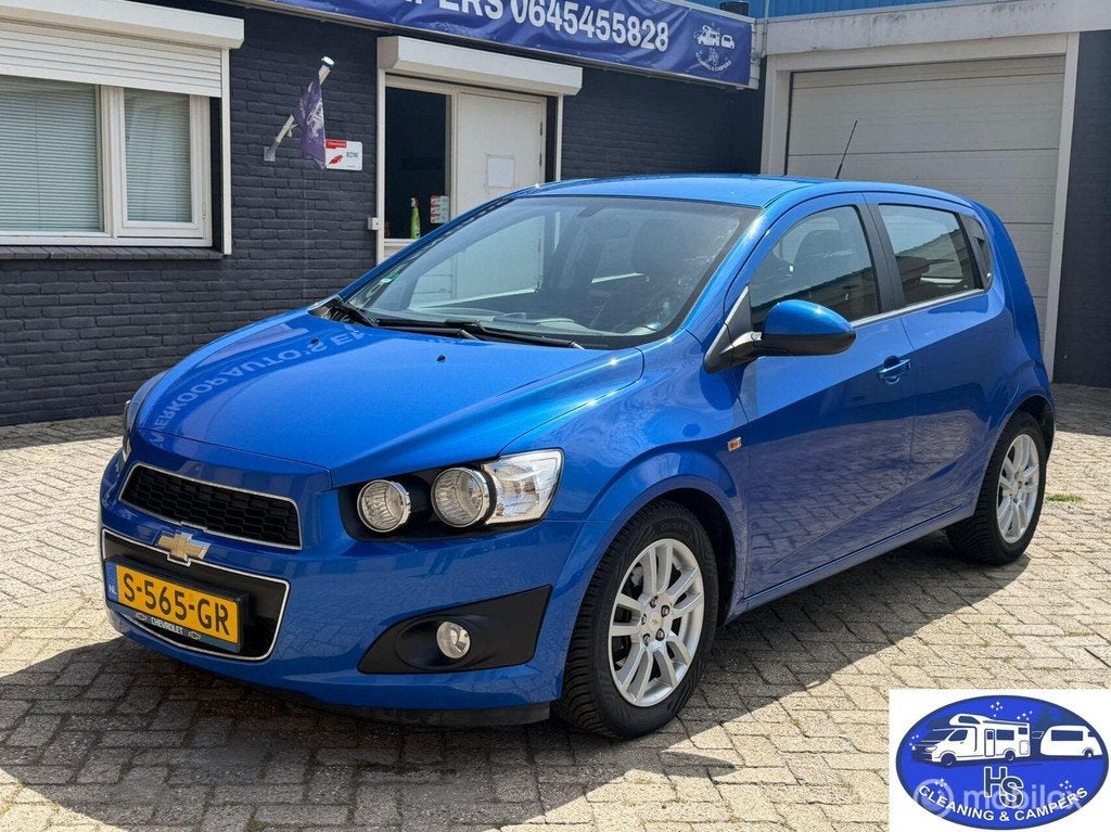 Chevrolet Aveo 1.6, Auto's, Chevrolet, Voorwielaandrijving, Euro 5, 15 km/l, Gebruikt