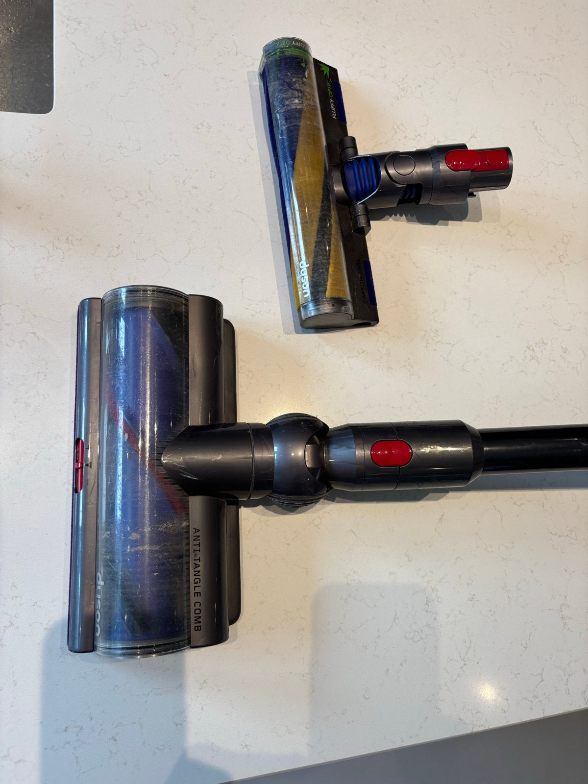 Foto 5 van Dyson V15 Detect Absolute steelstofzuiger laser detectie
