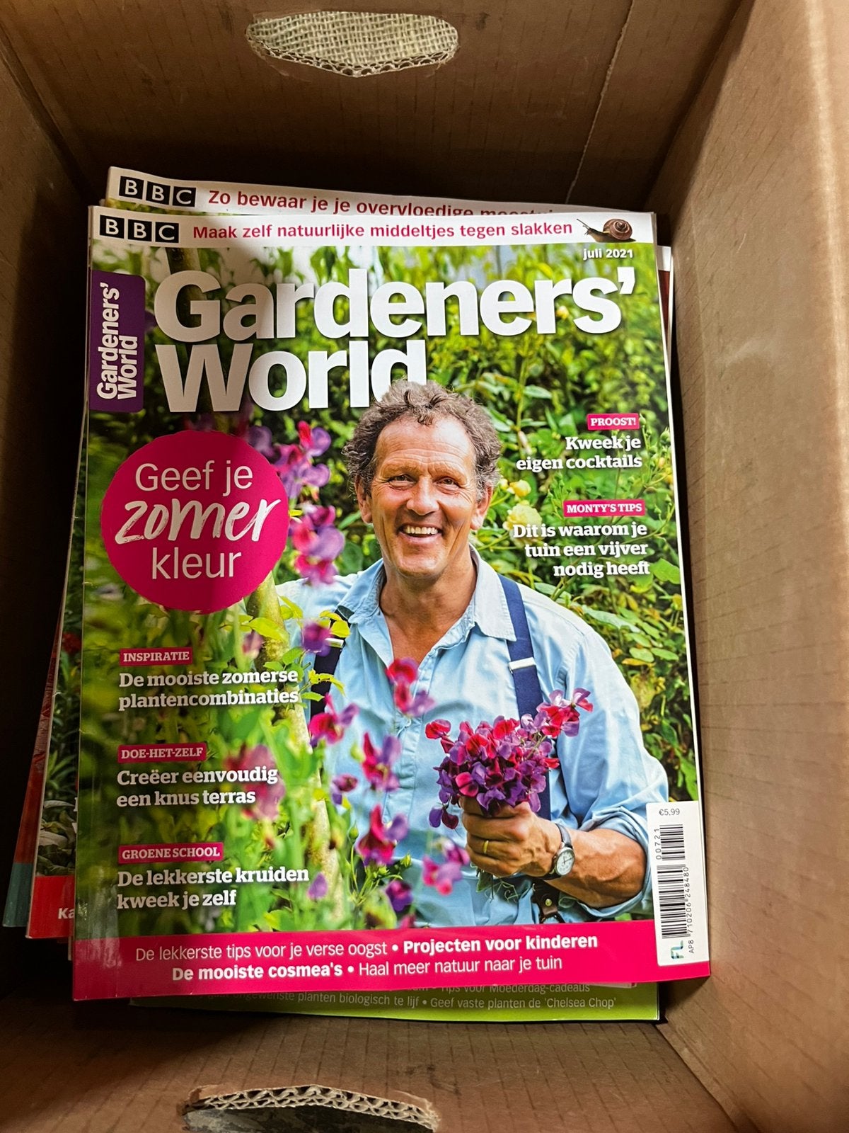 Gardeners world tijdschriften 2019 tm 2024,  30 stuks, Boeken, Tijdschriften en Kranten, Ophalen, Zo goed als nieuw, Wetenschap en Natuur