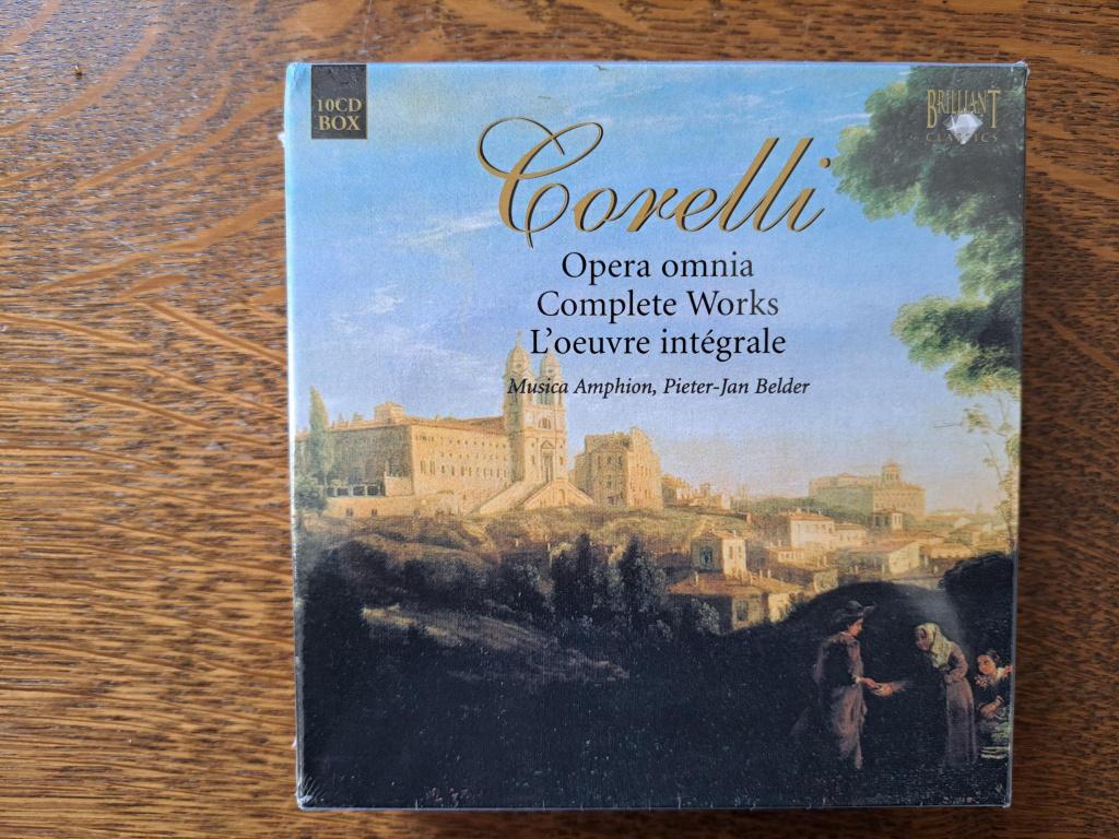 Corelli Complete Works, Kamermuziek, Boxset, Ophalen of Verzenden, Nieuw in verpakking