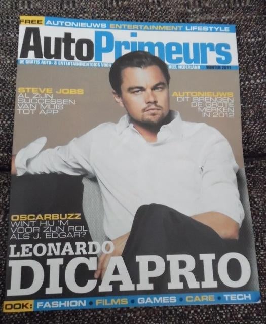 AutoPrimeurs - Winter 2011 - Leonardo Dicaprio, Ophalen of Verzenden, Zo goed als nieuw, Algemeen