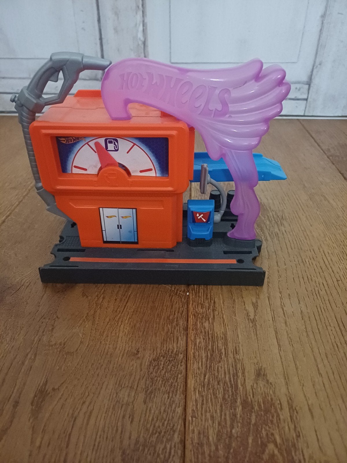 Hot Wheels Tankstation Speelset, Ophalen of Verzenden, Gebruikt