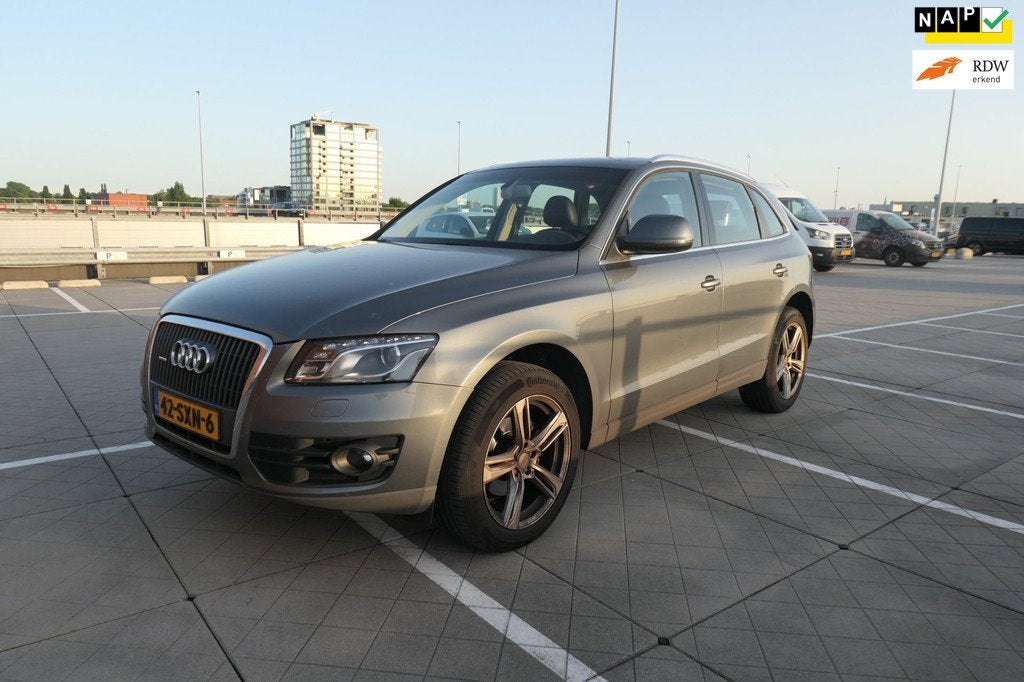 Audi Q5 2.0 TFSI quattro Pro Line Apk/Climate/Cruise/Navi/Pd, Automaat, 4 cilinders, Bedrijf, 211 pk