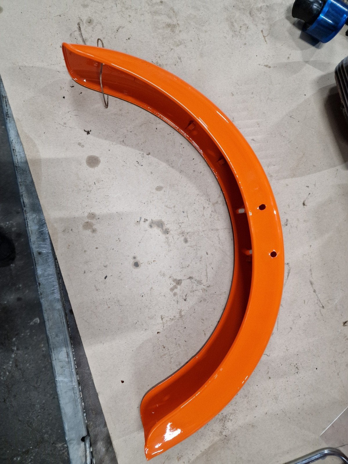 Zündapp Famel KS50 achterspatbord in zeer mooie staat!, Ophalen of Verzenden, Zo goed als nieuw, Overige typen