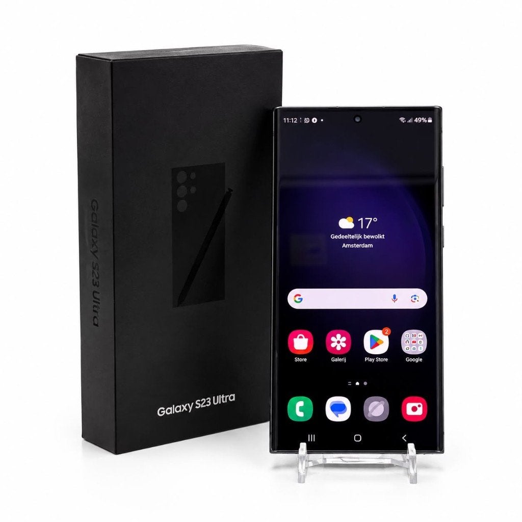 Samsung Galaxy S23 Ultra 5G 256GB met S Pen | Nette Staat, Ophalen of Verzenden, ., ., .