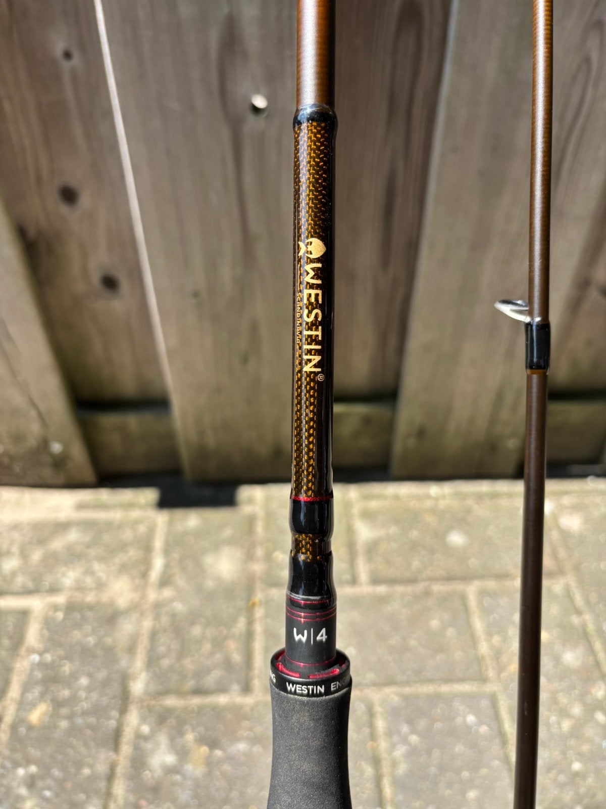 Westin w4 powerlure, Watersport en Boten, Ophalen, Zo goed als nieuw, Werphengel