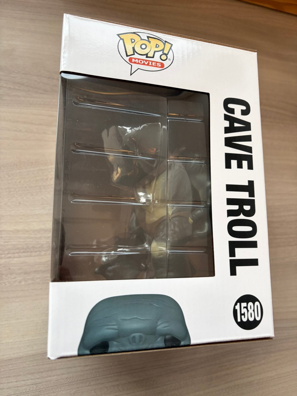 Funko Pop! Movies – Cave Troll #1580 | The Lord of the Rings, Funko Europe, Ophalen of Verzenden, Actiefiguurtje, 4th floor, 1 Queen Caroline St, London W6 9YN, Verenigd Koninkrijk