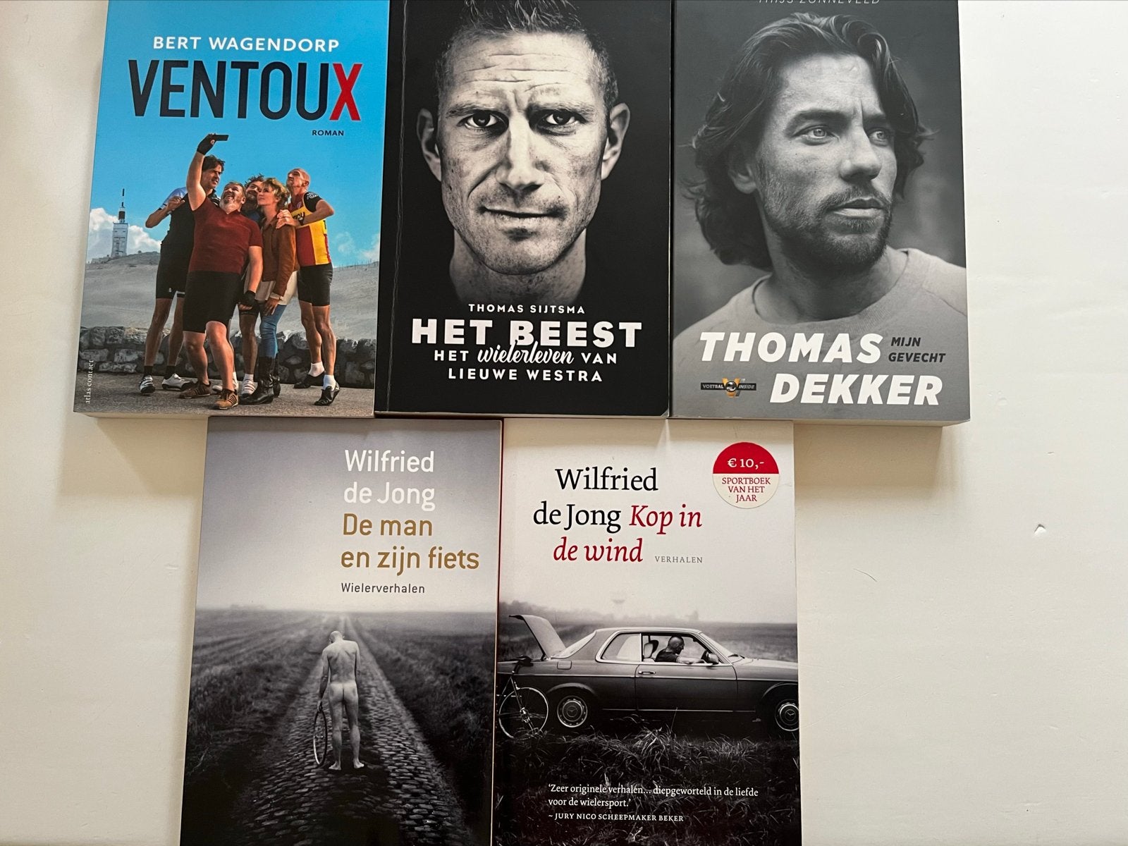 Wieler- en Formule 1 boeken (7 stuks), Tickets en Kaartjes