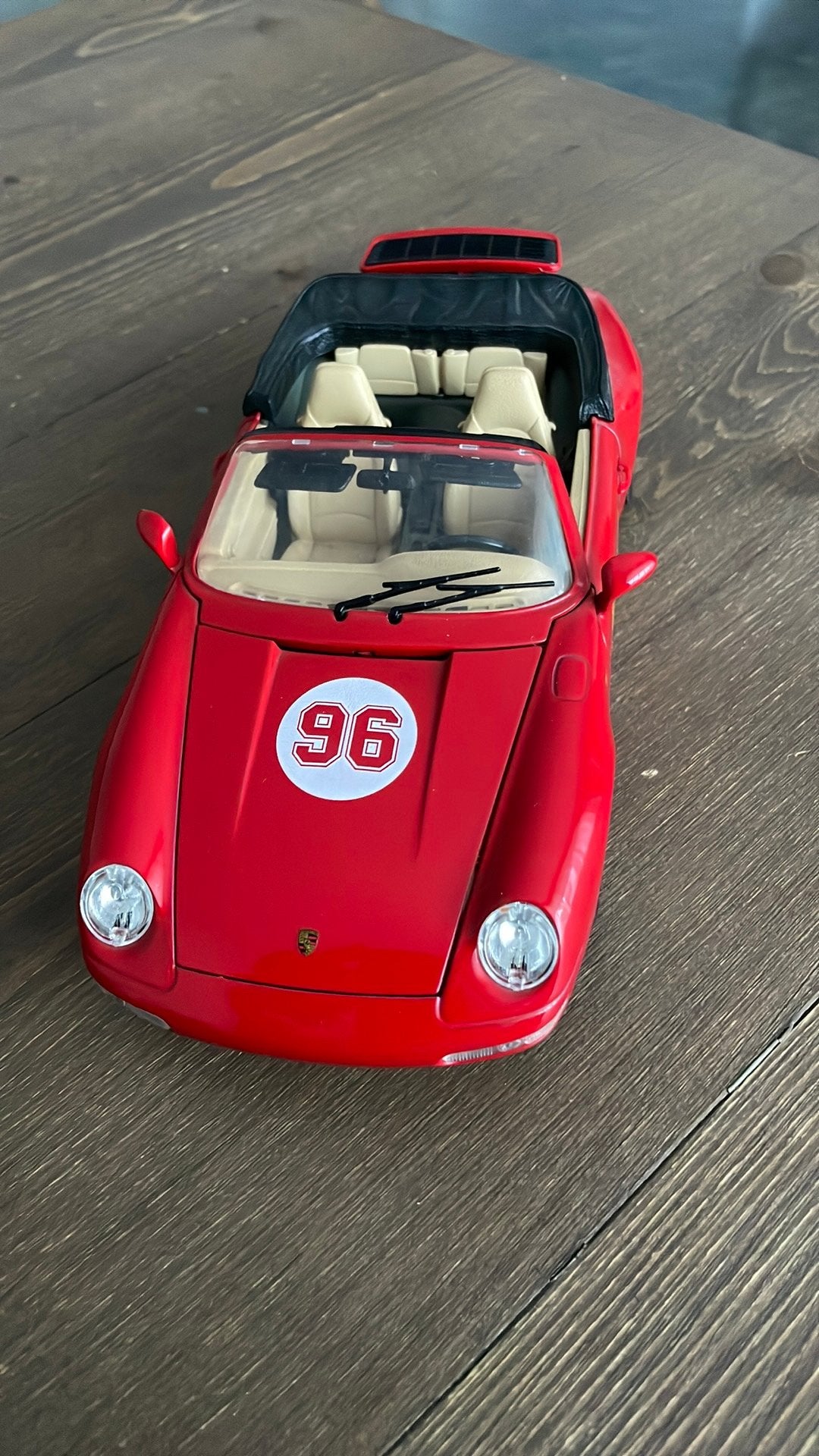 Moldel auto Porsche 911 carrera, Hobby en Vrije tijd, Modelauto's | 1:18, Ophalen of Verzenden, Zo goed als nieuw, Bburago