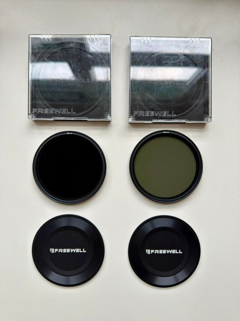 Freewell Hard Stop Variabel ND filter kit 82mm, Ophalen, Zo goed als nieuw, 80 mm of meer, Overige typen