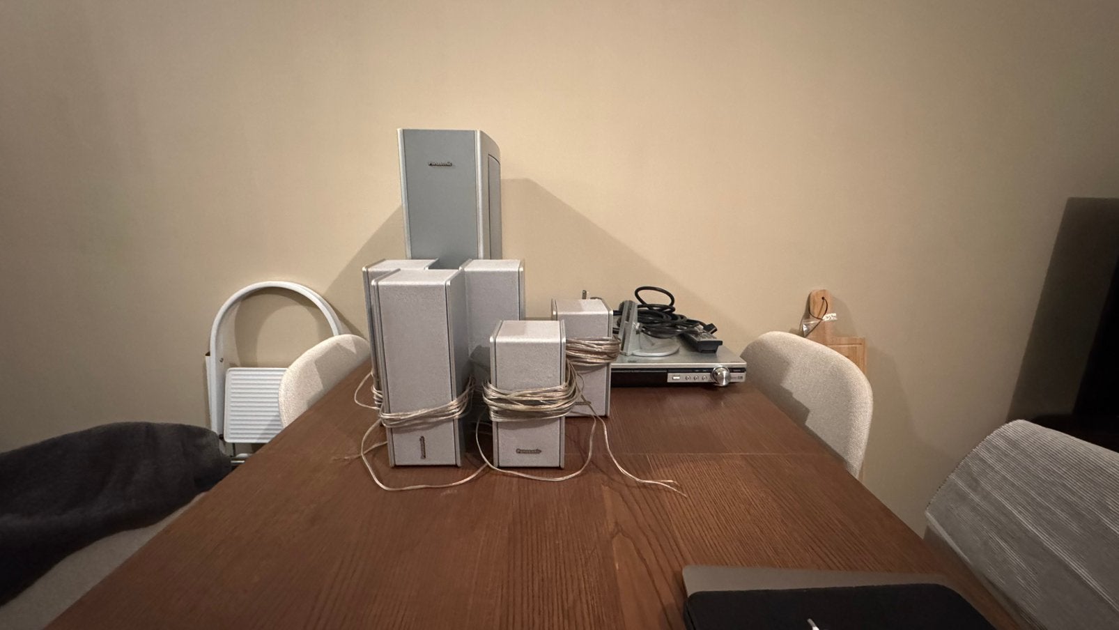 Panasonic SA HT-500 surround sound systeem, Ophalen, Zo goed als nieuw, Overige merken