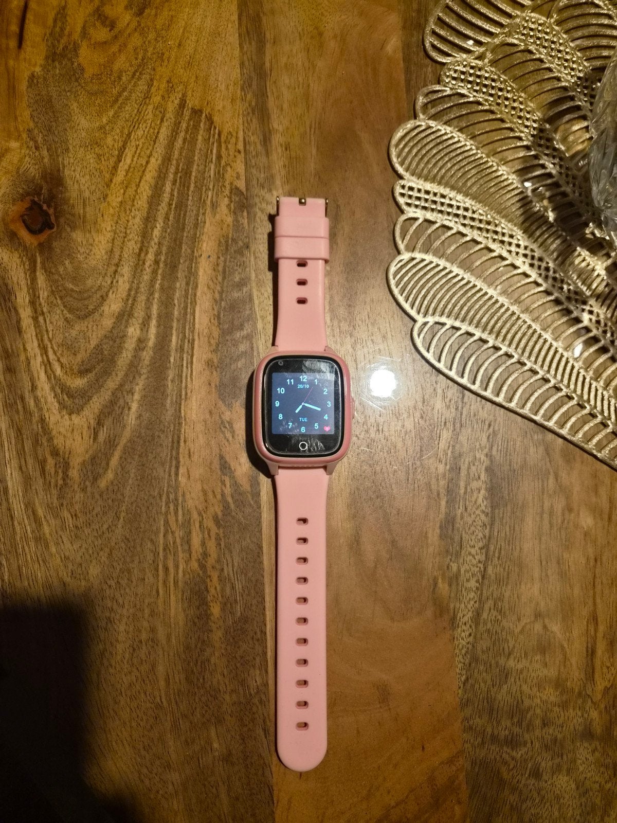 kinder gps horloge, Ophalen, Zo goed als nieuw, Roze, Meisje