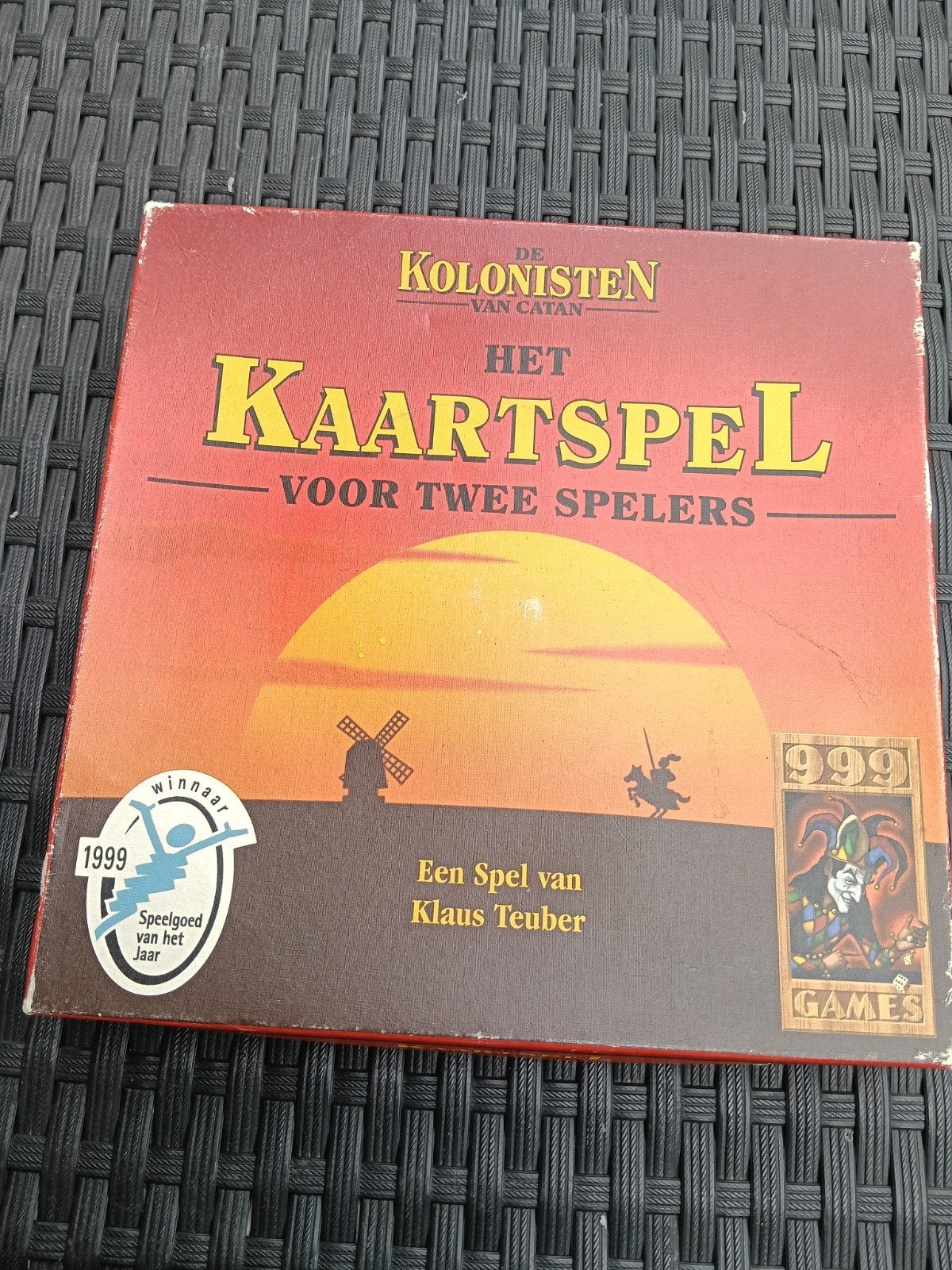 De Kolonisten van Catan: Het Kaartspel voor Twee Spelers, Hobby en Vrije tijd, Gezelschapsspellen | Kaartspellen, Een of twee spelers