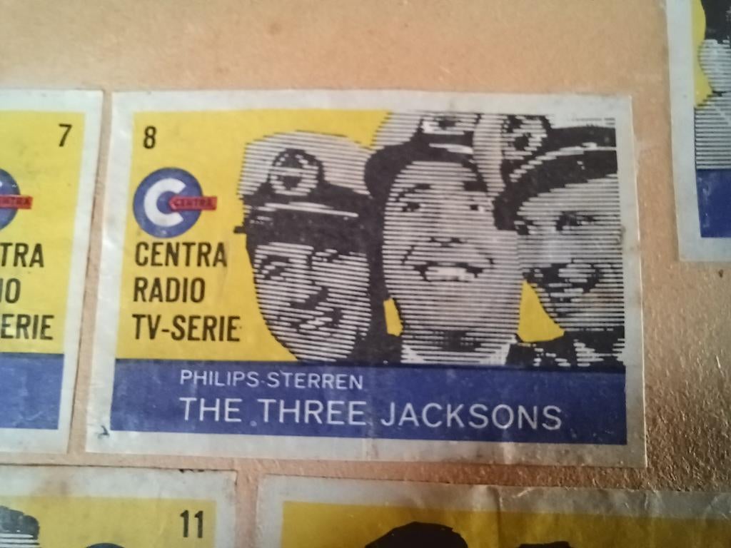 Lucifermerk The Three Jacksons, Verzamelen, Ophalen, Gebruikt, Luciferdoosjes of -merken