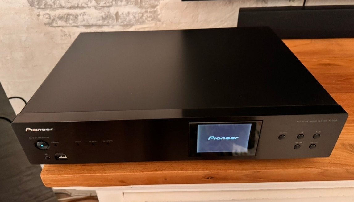 Pioneer N-50A Netwerk Audio Speler - Zo goed als nieuw, Ophalen, Zo goed als nieuw, Pioneer