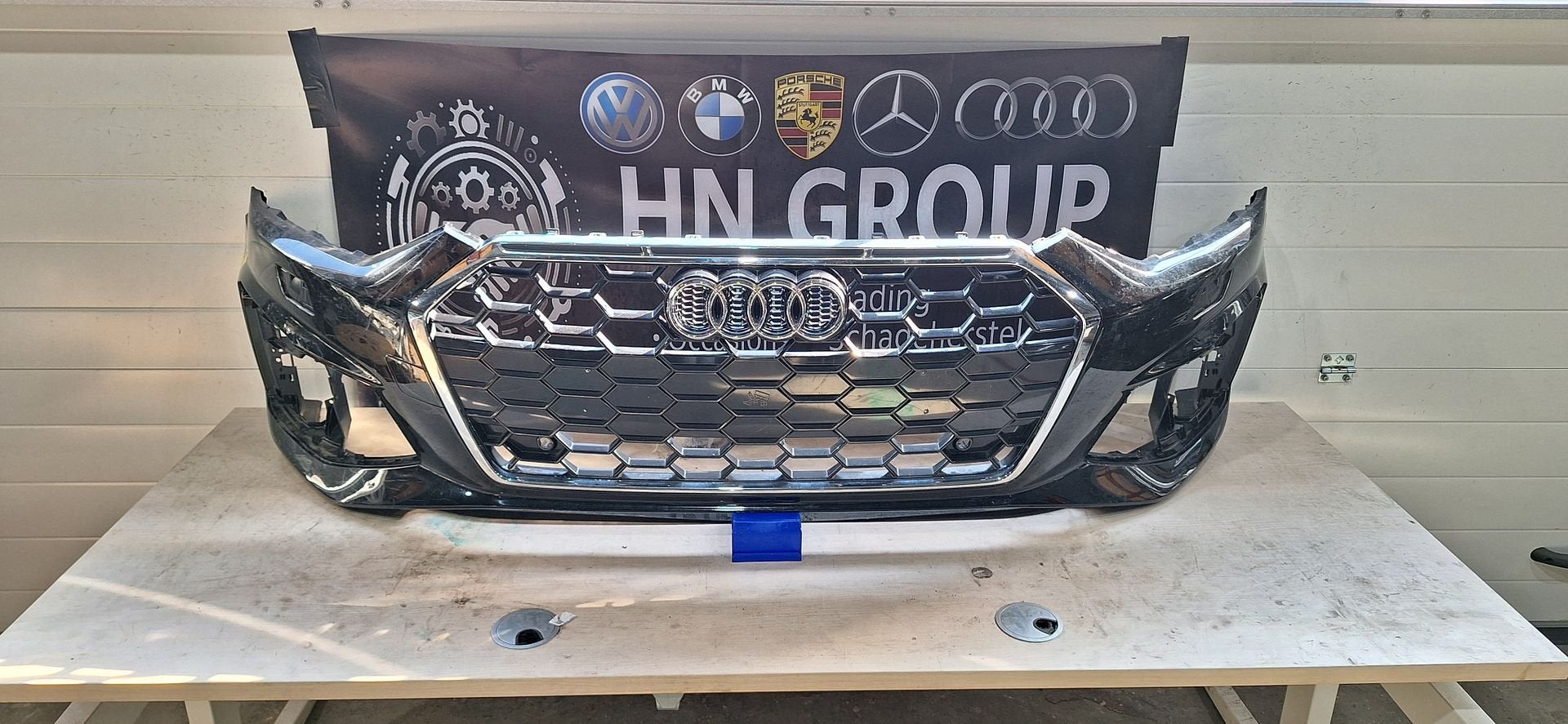 Audi A3 8Y S-Line voorbumper, Gebruikt, -, Voor, -