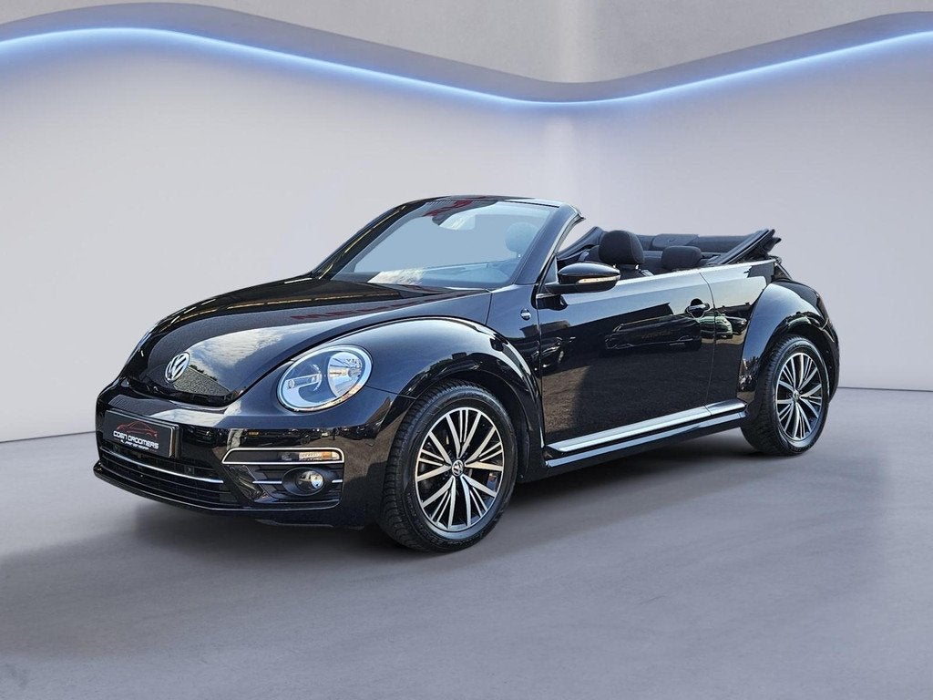 Volkswagen Beetle Cabriolet 1.2 TSI Exclusive Series /Apple, Auto's, Volkswagen, Voorwielaandrijving, Stof, Gebruikt, 4 cilinders