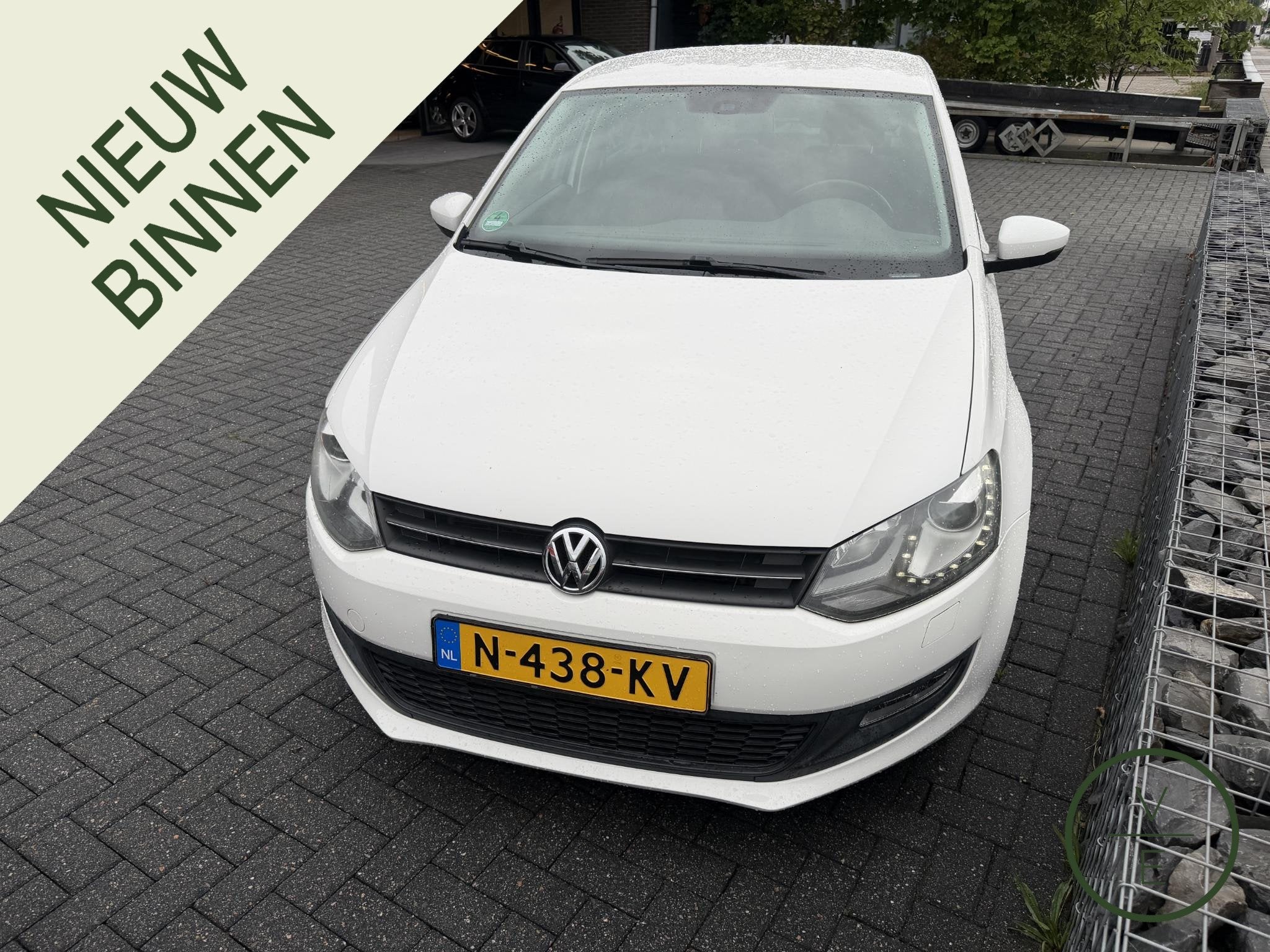 Volkswagen Polo 1.2 TSI Highline | Xenon | DSG | Clima | Nav, Euro 5, Stof, Zwart, Wit