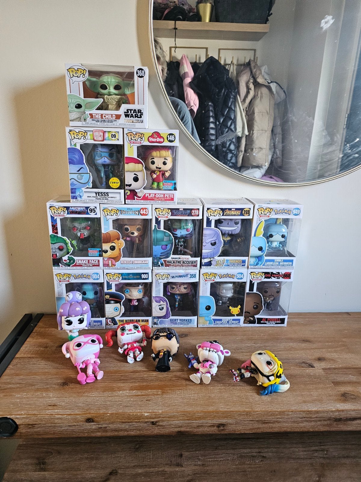funko pops, Verzamelen, Poppetjes en Figuurtjes, Ophalen of Verzenden, Zo goed als nieuw