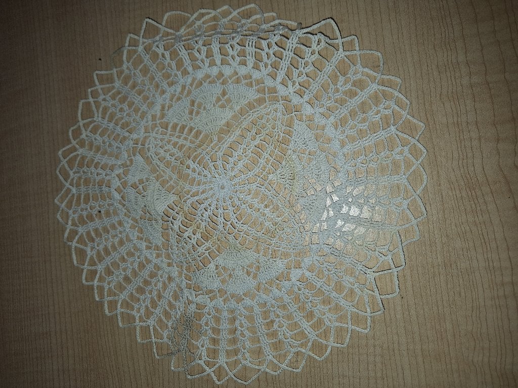 tafelkleedje, Huis en Inrichting, Ophalen of Verzenden, Zo goed als nieuw, Rond
