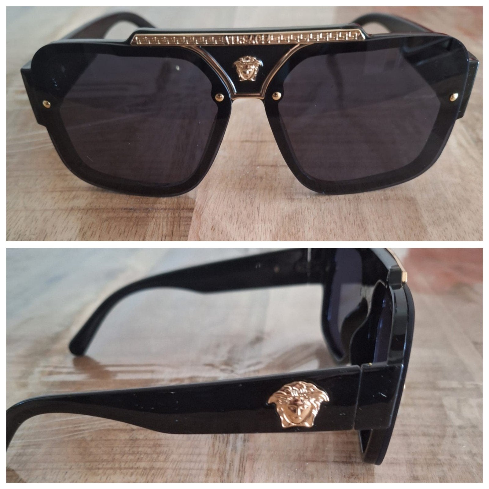 Nieuwe Versace zonnebril - 2 kleuren, unisex, Sieraden, Tassen en Uiterlijk, Zonnebrillen en Brillen | Heren, Ophalen of Verzenden