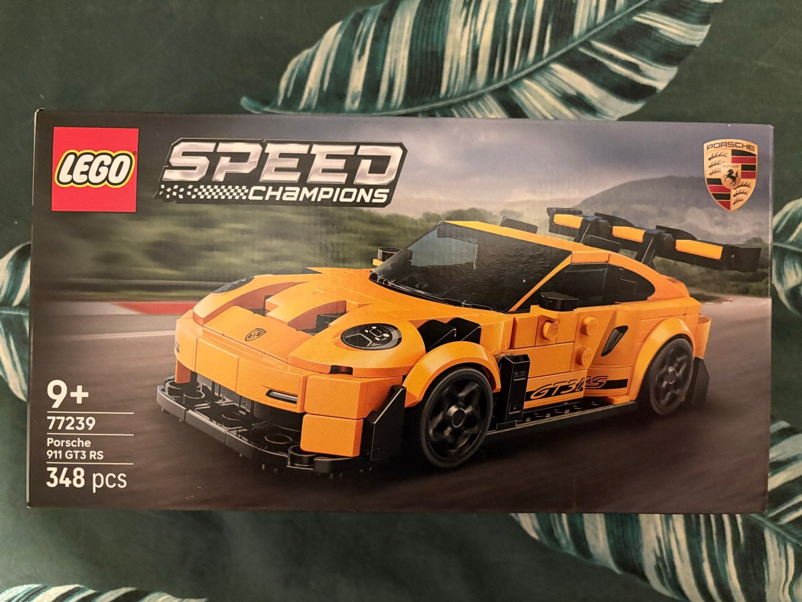 LEGO Speed Champions Porsche 911 GT3 RS (77239), Ophalen, Nieuw, Overige merken