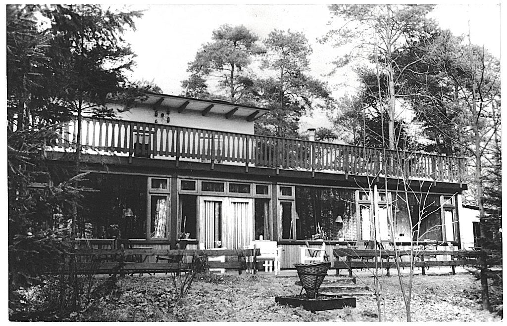 805231	Halle gem Zelhem	Gld 1970 Pension Hessenheem	Gelopen, Ophalen of Verzenden, 1960 tot 1980, Gelopen, Gelderland