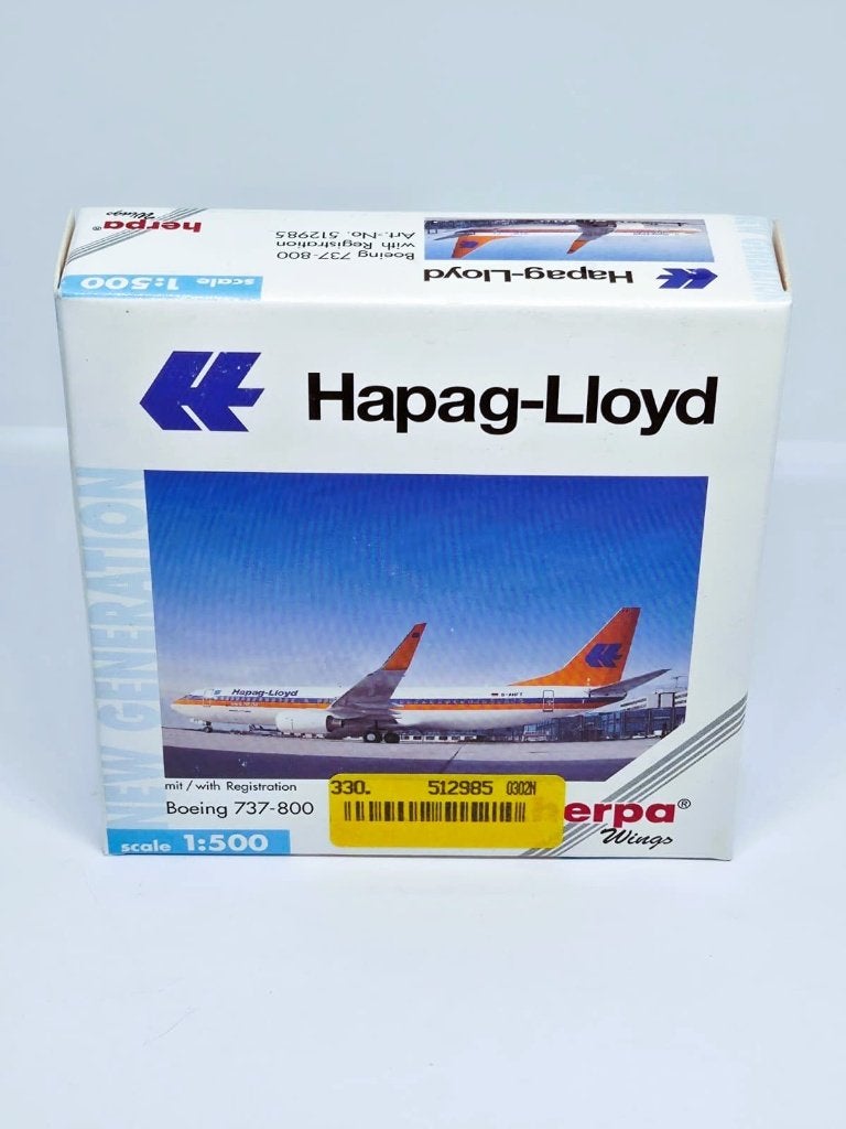 Boeing 737-800 Hapag-Lloyd., Ophalen of Verzenden, 1:200 of kleiner, Overige merken