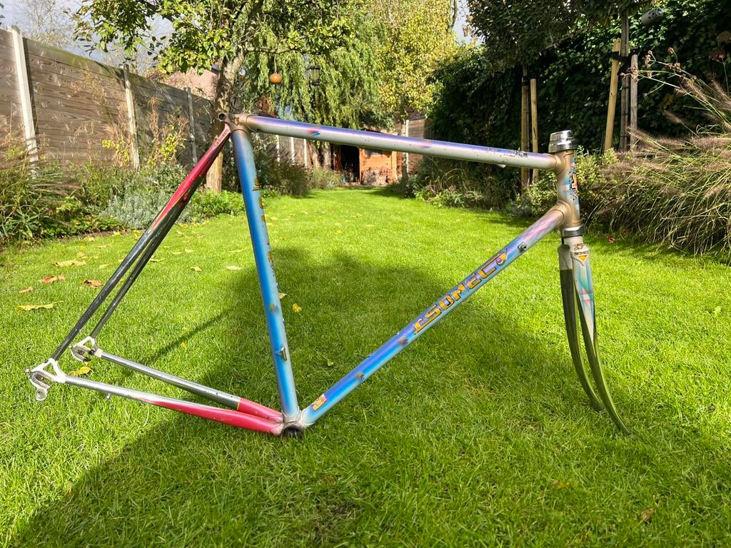 Zeldzaam Somec Elite SX frame - Mario Martini gespoten, Ophalen, Gebruikt