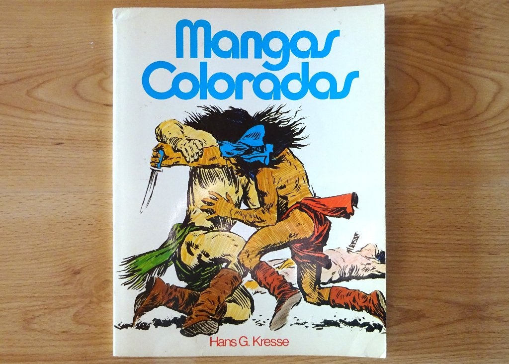 Wetamo / Mangas Coloradas., Eén stripboek, Ophalen of Verzenden, Gelezen