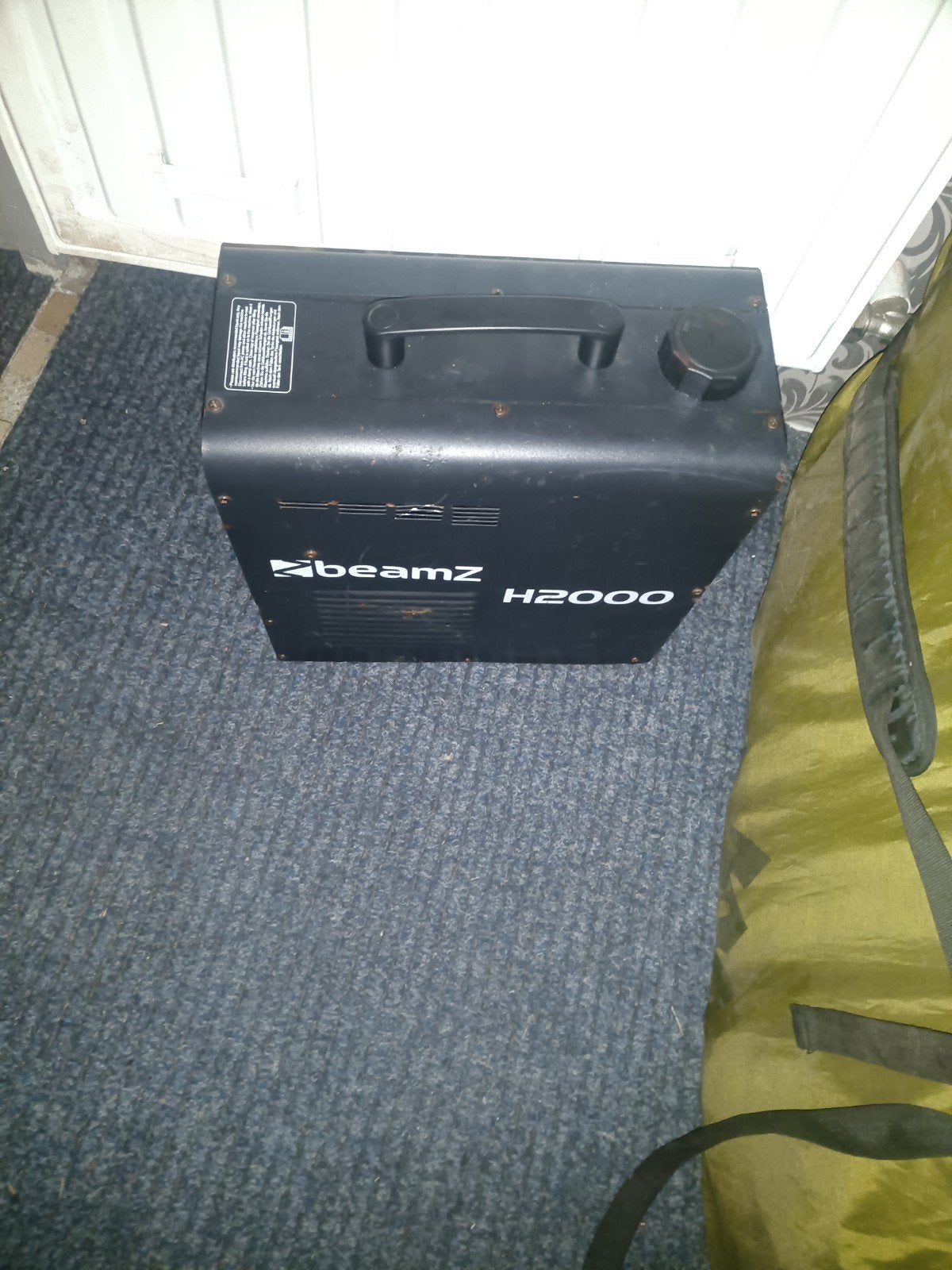 Beamz H2000 Fazer 1700W met DMX, Ophalen of Verzenden, Gebruikt, Rookmachine