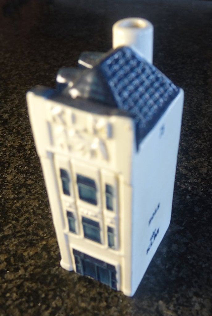 KLM huisje nummer 75 BOLS, Verzamelen, KLM Huisjes, Ophalen of Verzenden, Zo goed als nieuw, 61 t/m 80