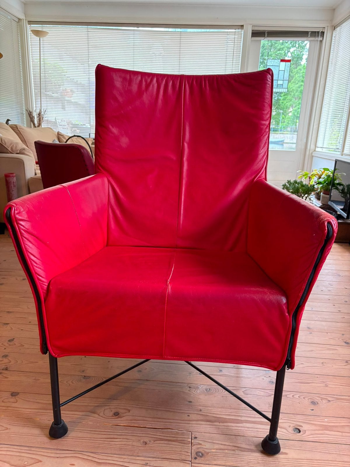 Montis Charly Fauteuil, Huis en Inrichting, Ophalen, Gebruikt, Design, 50 tot 75 cm