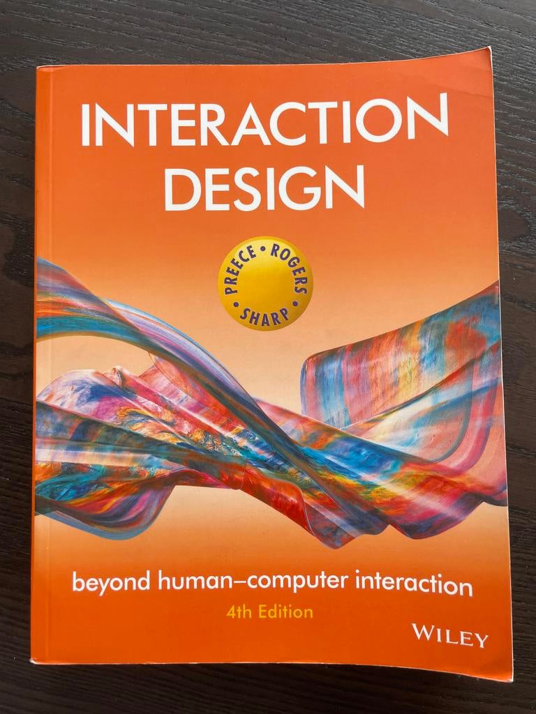 Interaction Design: Beyond Human-Computer Interaction, Ophalen of Verzenden, Gamma, Zo goed als nieuw, HBO