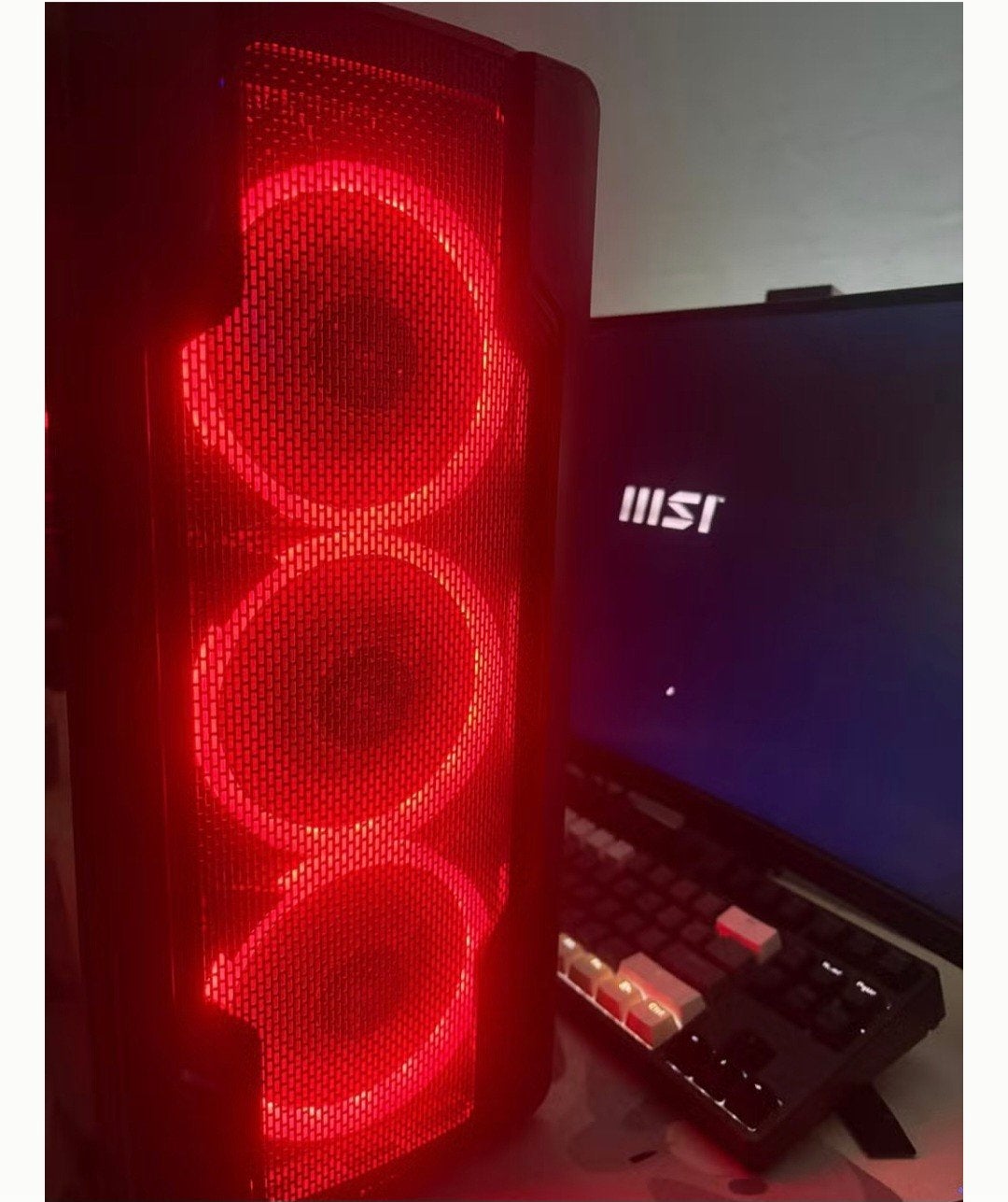 Gaming PC i5 / RX 6600 + GRATIS extra videokaart, Computers en Software, Gebruikt, Gaming, SSD, Met videokaart