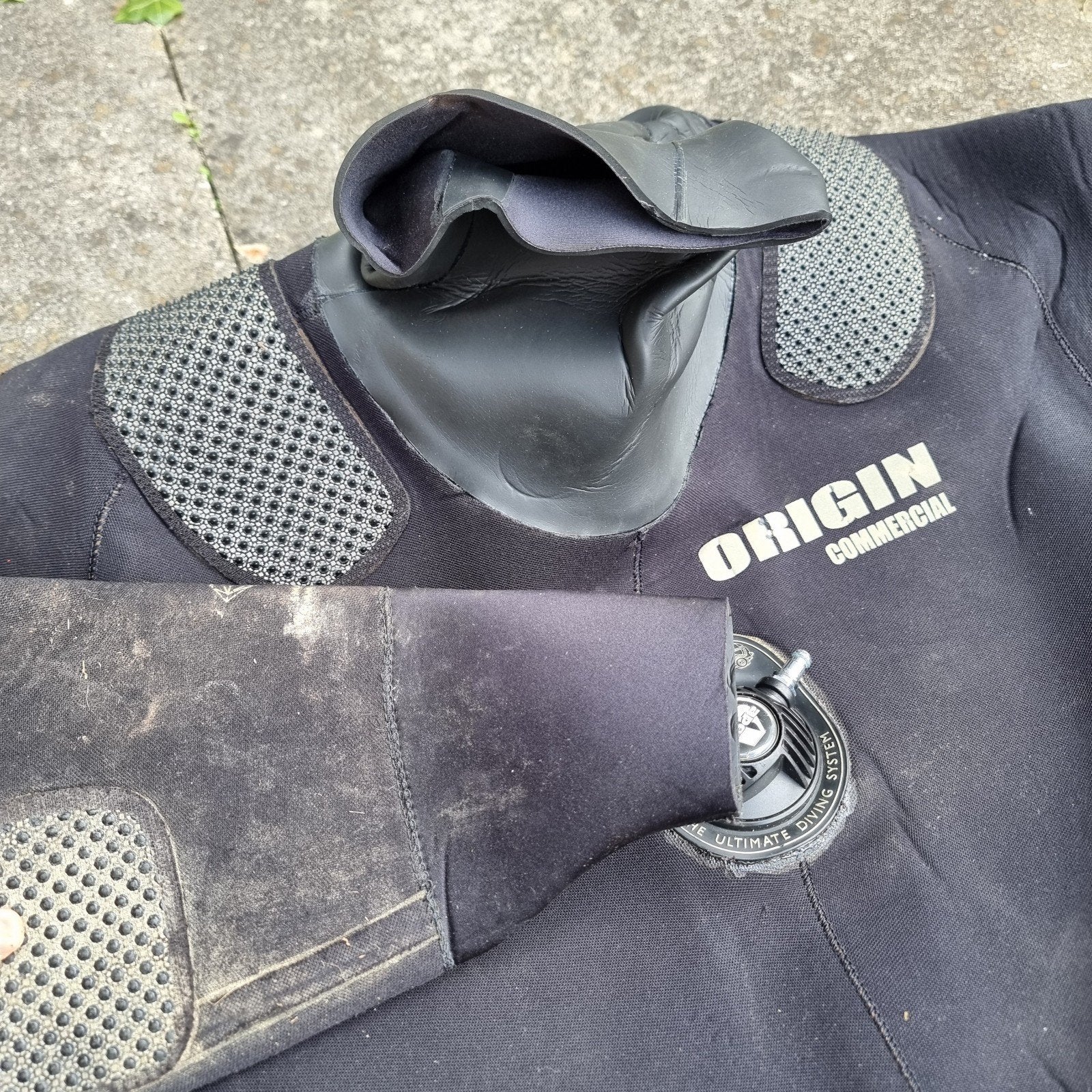 Dry suit, Ophalen of Verzenden, Wetsuit